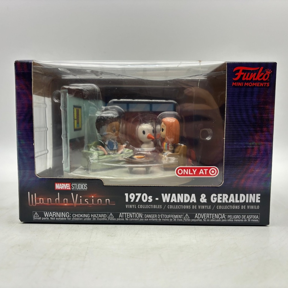 Funko Mini Moments WandaVision 1970s Wanda Geraldine Target Exclusive NEW